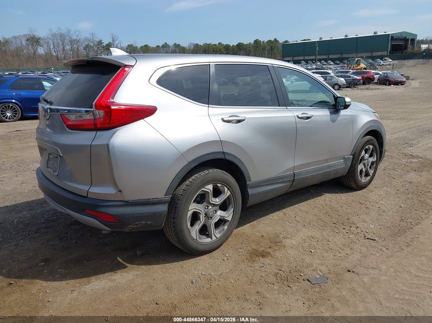 2017 Honda Cr-V Ex-L/Ex-L Navi VIN: 2HKRW2H83HH620920 Lot: 44866347