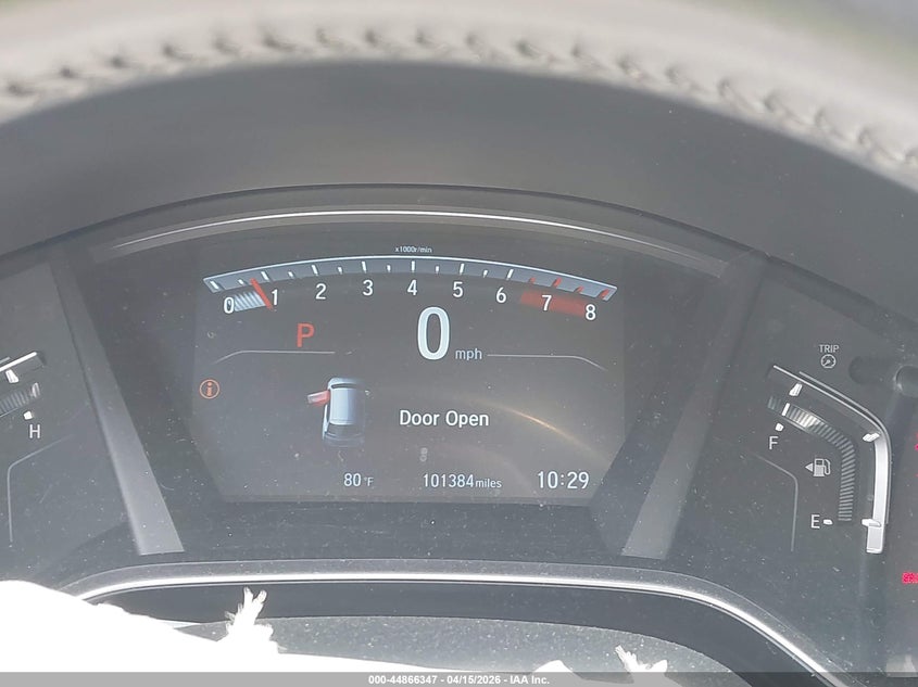 2017 Honda Cr-V Ex-L/Ex-L Navi VIN: 2HKRW2H83HH620920 Lot: 44866347