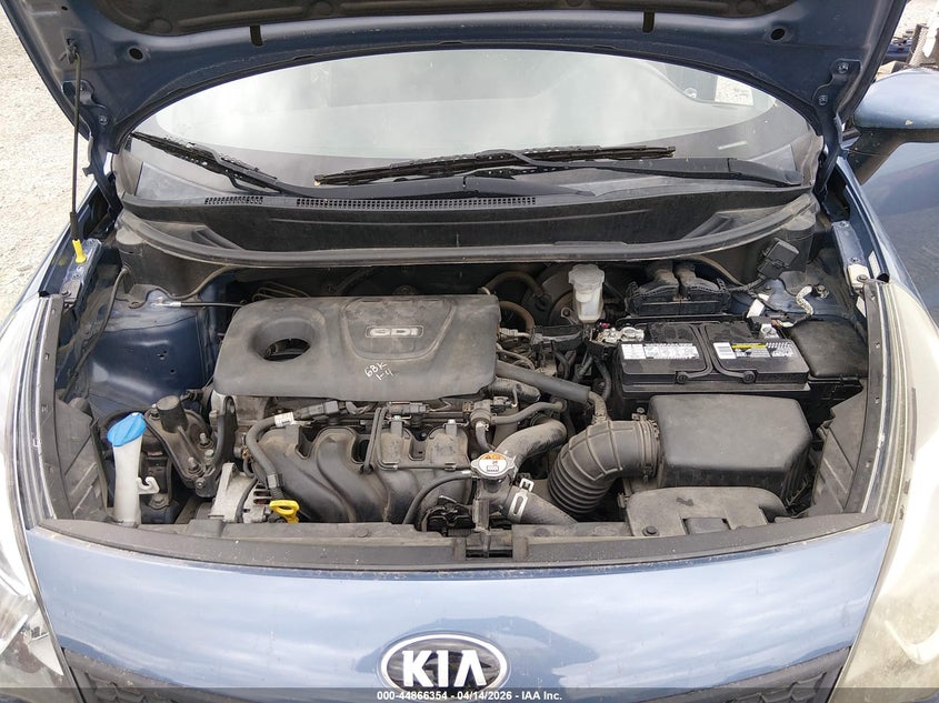 2016 Kia Rio Lx VIN: KNADM4A31G6667587 Lot: 44866354