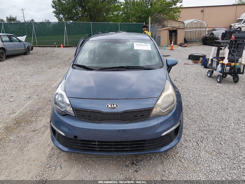 2016 Kia Rio Lx VIN: KNADM4A31G6667587 Lot: 44866354