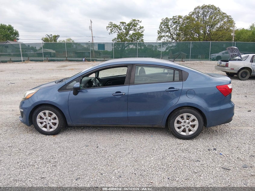 2016 Kia Rio Lx VIN: KNADM4A31G6667587 Lot: 44866354