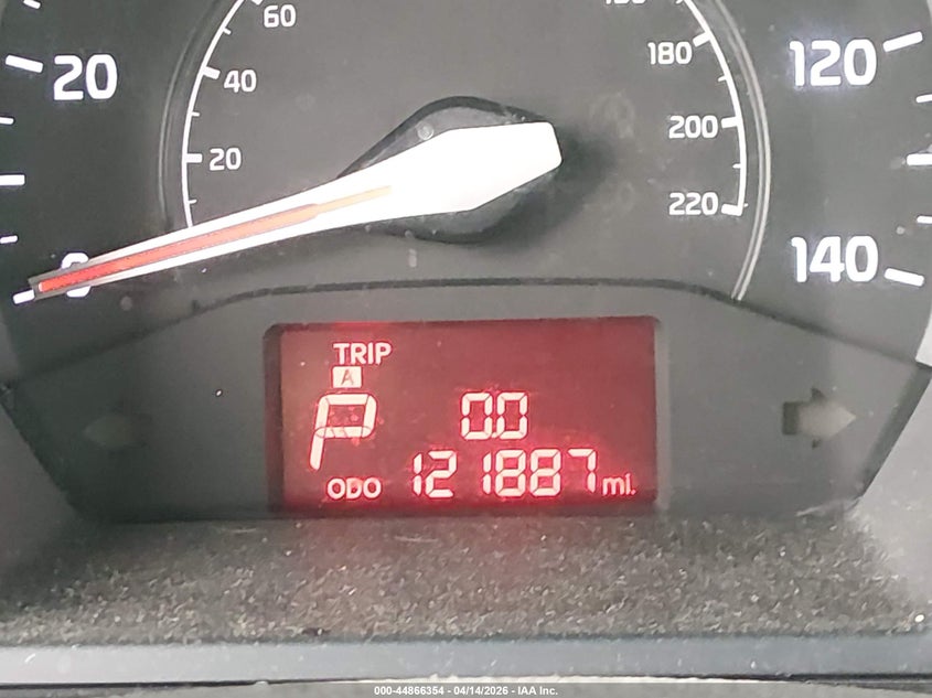 2016 Kia Rio Lx VIN: KNADM4A31G6667587 Lot: 44866354