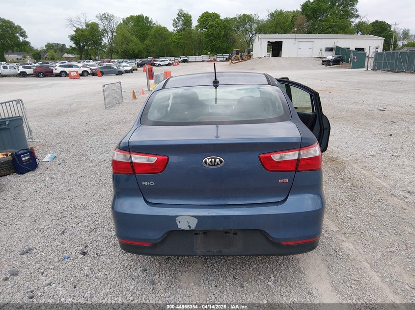2016 Kia Rio Lx VIN: KNADM4A31G6667587 Lot: 44866354