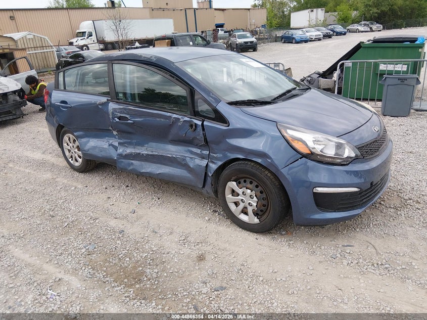 2016 KIA RIO LX