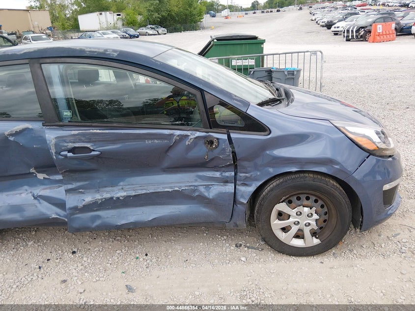 2016 Kia Rio Lx VIN: KNADM4A31G6667587 Lot: 44866354