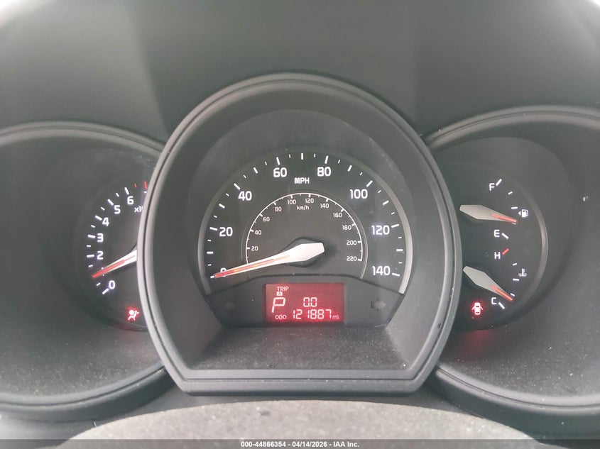 2016 Kia Rio Lx VIN: KNADM4A31G6667587 Lot: 44866354