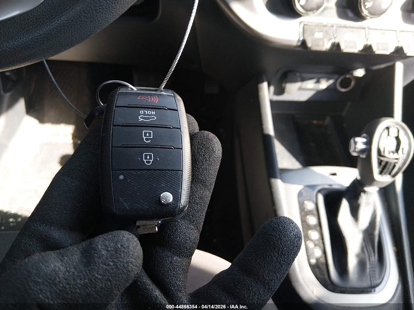 2016 Kia Rio Lx VIN: KNADM4A31G6667587 Lot: 44866354