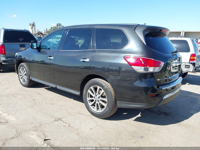 2014 Nissan Pathfinder S