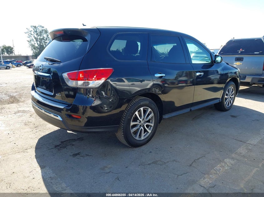 2014 Nissan Pathfinder S