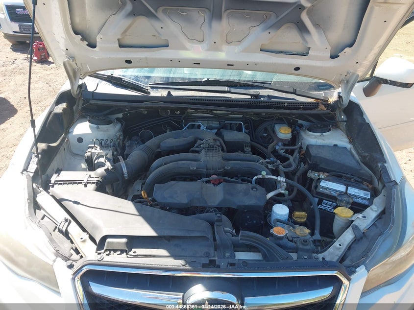 2014 Subaru Xv Crosstrek 2.0I Premium VIN: JF2GPAWC5E8277304 Lot: 44866361