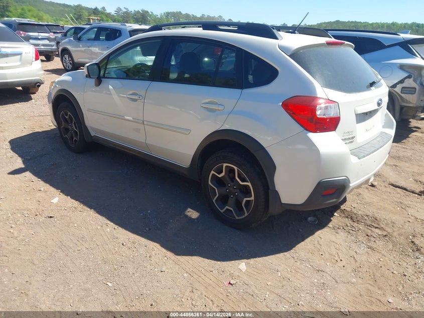 2014 Subaru Xv 2.0 Xv Crosstrek 2.0I Premium white Lot 111044866361 Vin JF2GPAWC5E8277304