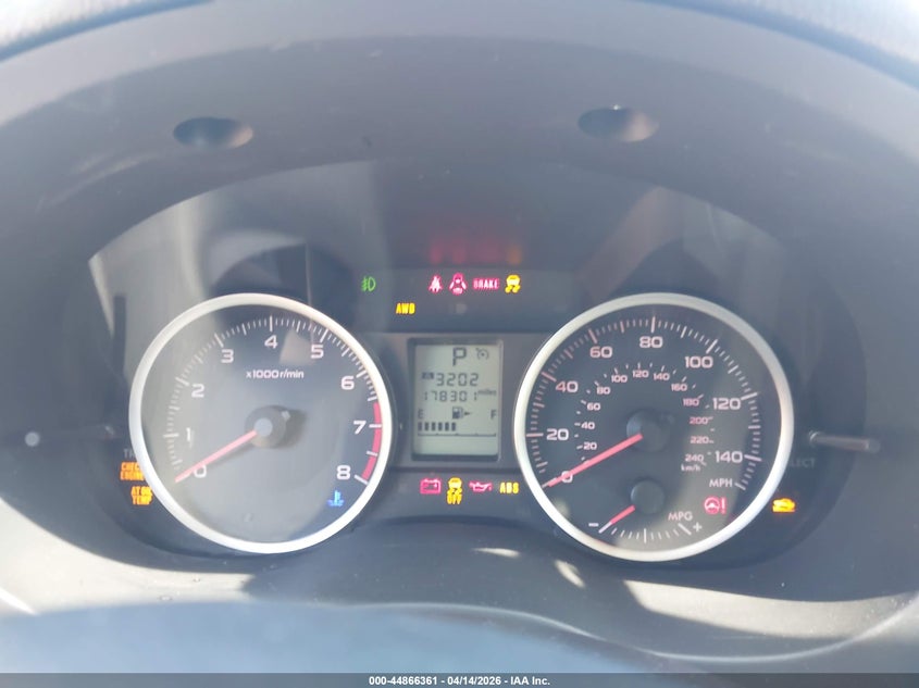 2014 Subaru Xv Crosstrek 2.0I Premium VIN: JF2GPAWC5E8277304 Lot: 44866361