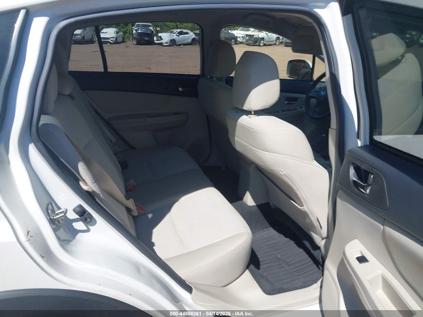 2014 Subaru Xv Crosstrek 2.0I Premium VIN: JF2GPAWC5E8277304 Lot: 44866361