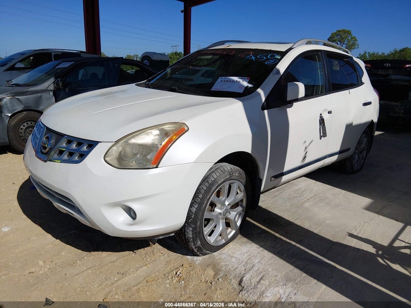 2011 Nissan Rogue Sv