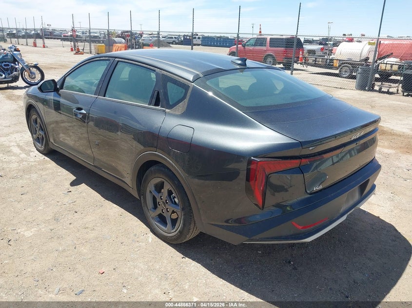 2025 Kia K4 2.0 Lxs grey Lot 111044866371 Vin 3KPFT4DE3SE098014