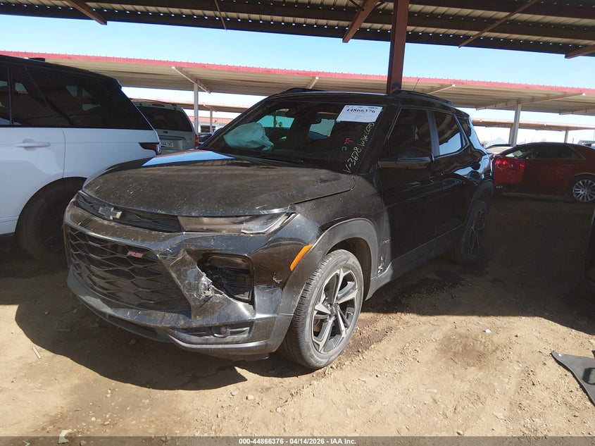 2023 Chevrolet Trailblazer Fwd Rs KL79MTSL0PB133678 photo 1