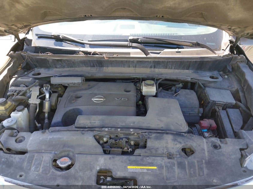 2015 Nissan Pathfinder Sv VIN: 5N1AR2MN5FC642017 Lot: 44866382