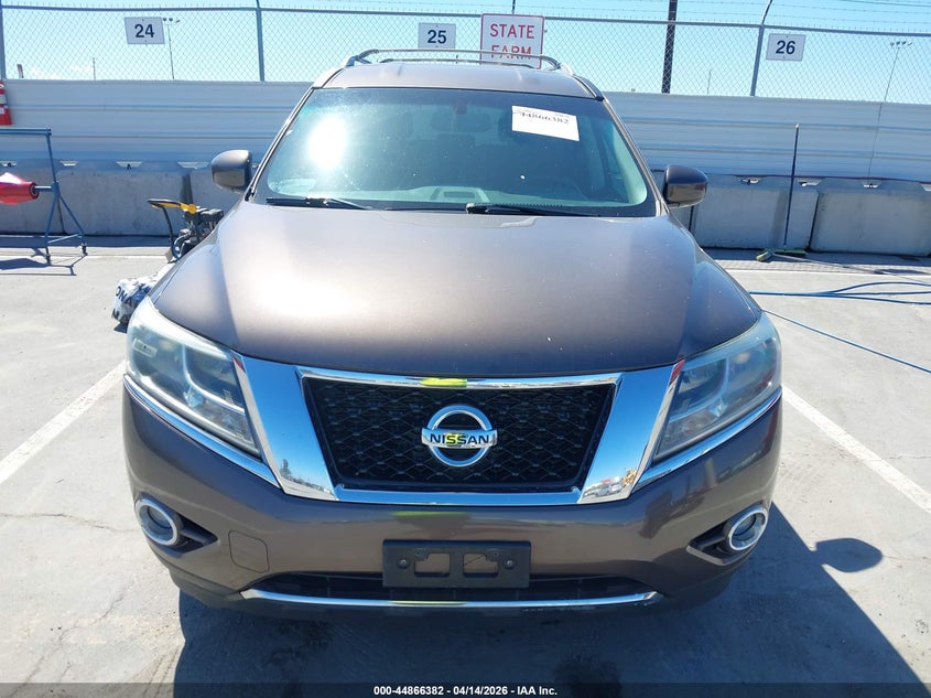 2015 Nissan Pathfinder Sv VIN: 5N1AR2MN5FC642017 Lot: 44866382