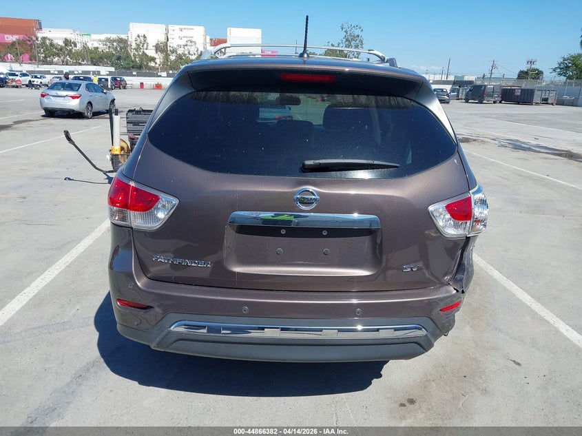2015 Nissan Pathfinder Sv VIN: 5N1AR2MN5FC642017 Lot: 44866382