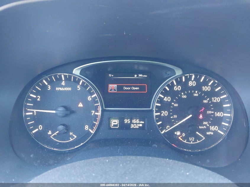 2015 Nissan Pathfinder Sv VIN: 5N1AR2MN5FC642017 Lot: 44866382