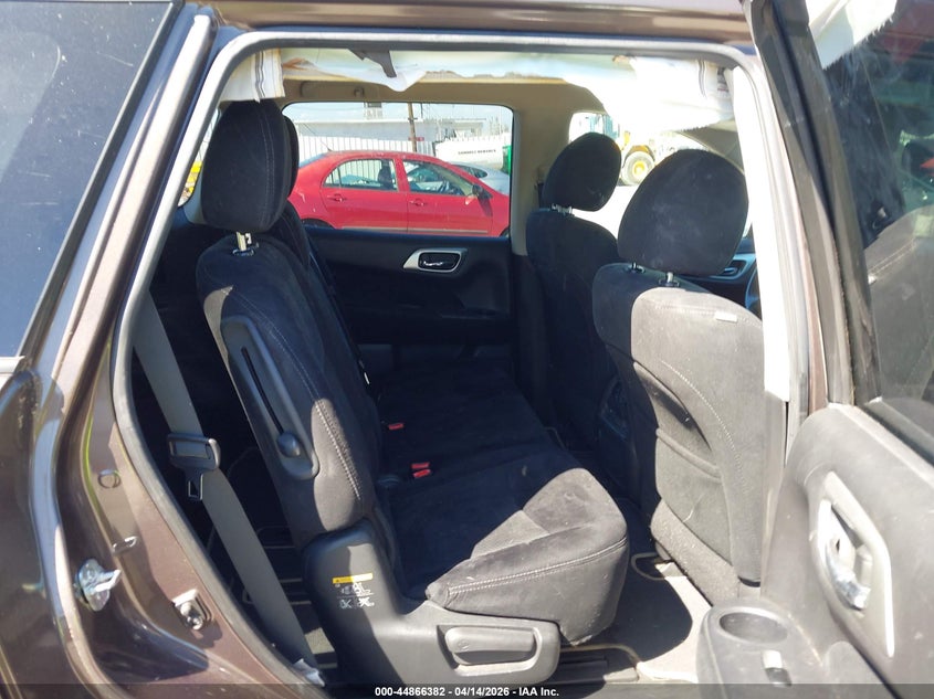 2015 Nissan Pathfinder Sv VIN: 5N1AR2MN5FC642017 Lot: 44866382