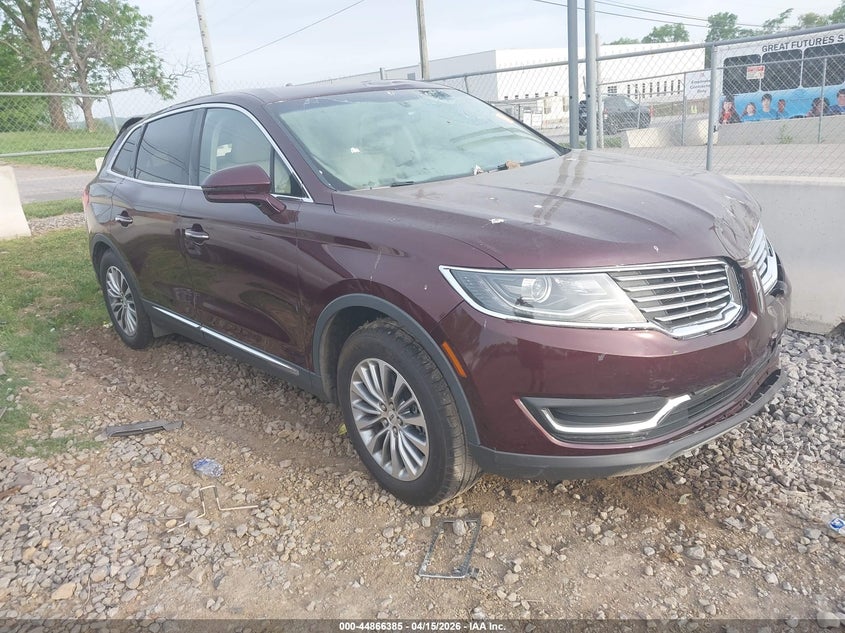 2017 Lincoln Mkx Select
