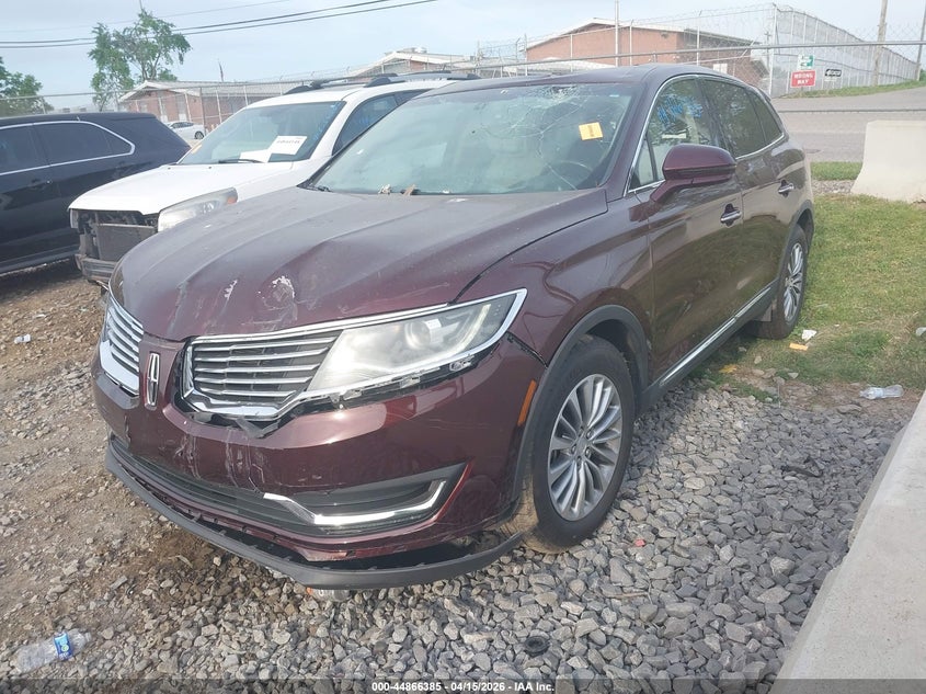 2017 Lincoln Mkx Select