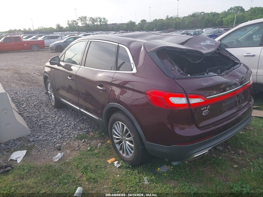 2017 Lincoln Mkx Select