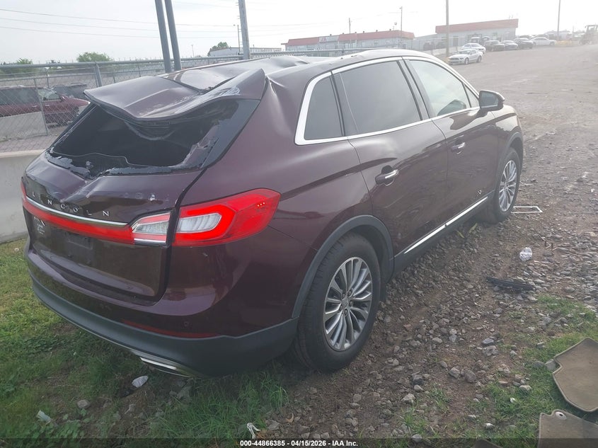 2017 Lincoln Mkx Select