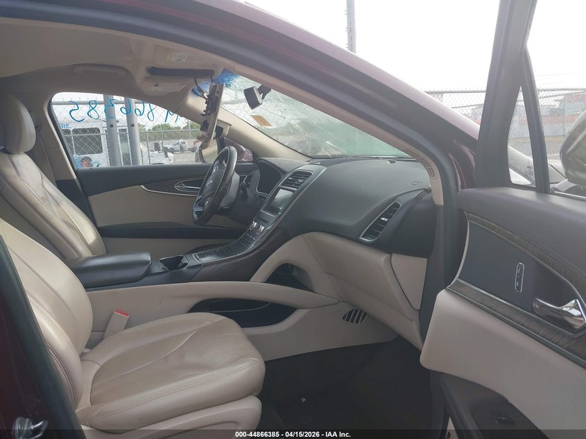 2017 Lincoln Mkx Select