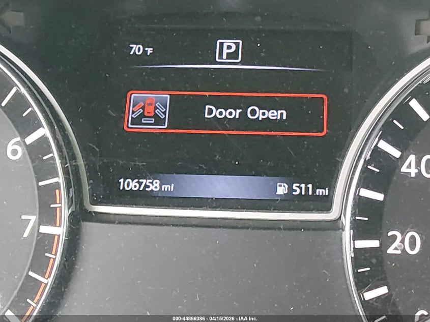 2016 Nissan Altima 2.5 S VIN: 1N4AL3AP5GC126393 Lot: 44866386