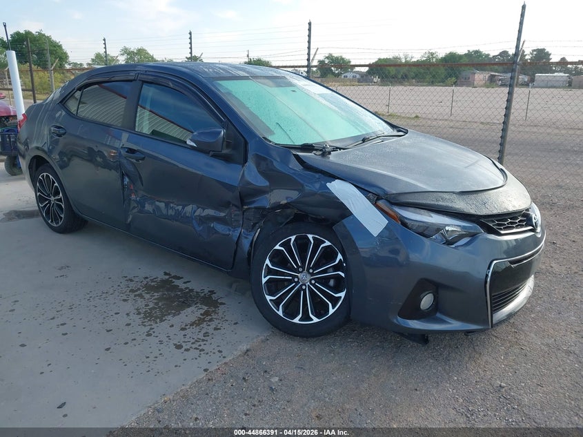 2015 Toyota Corolla S Plus