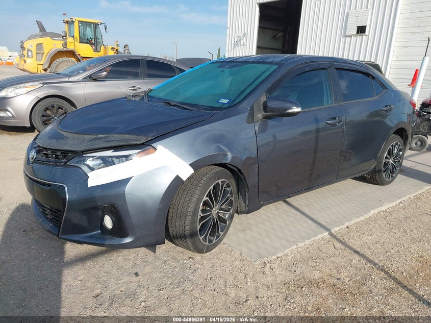 2015 Toyota Corolla S Plus