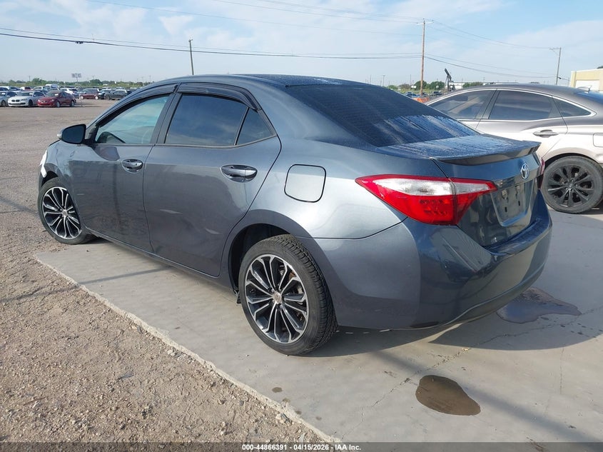 2015 Toyota Corolla S Plus