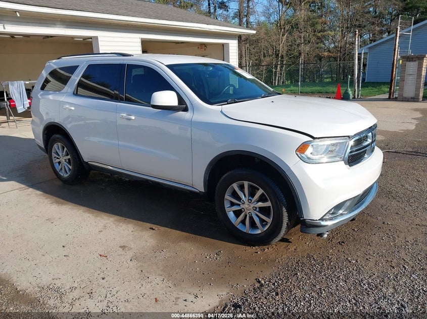 2017 Dodge Durango Sxt Awd
