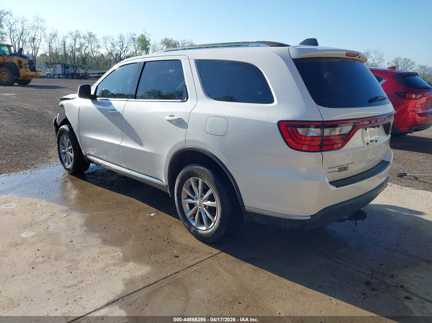2017 Dodge Durango Sxt Awd