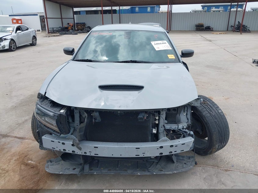 2021 Dodge Charger Gt Rwd VIN: 2C3CDXHG2MH666701 Lot: 44866408