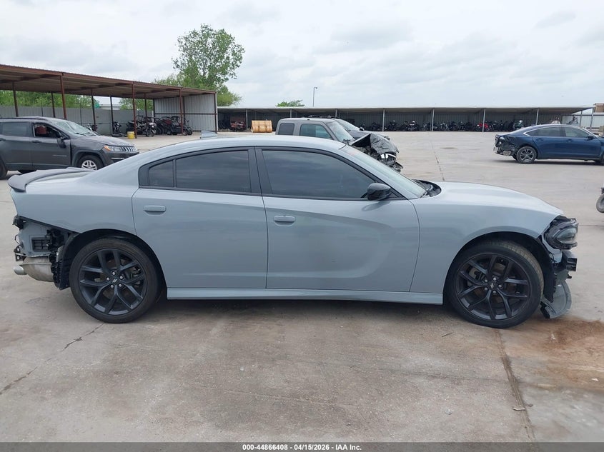 2021 Dodge Charger Gt Rwd VIN: 2C3CDXHG2MH666701 Lot: 44866408