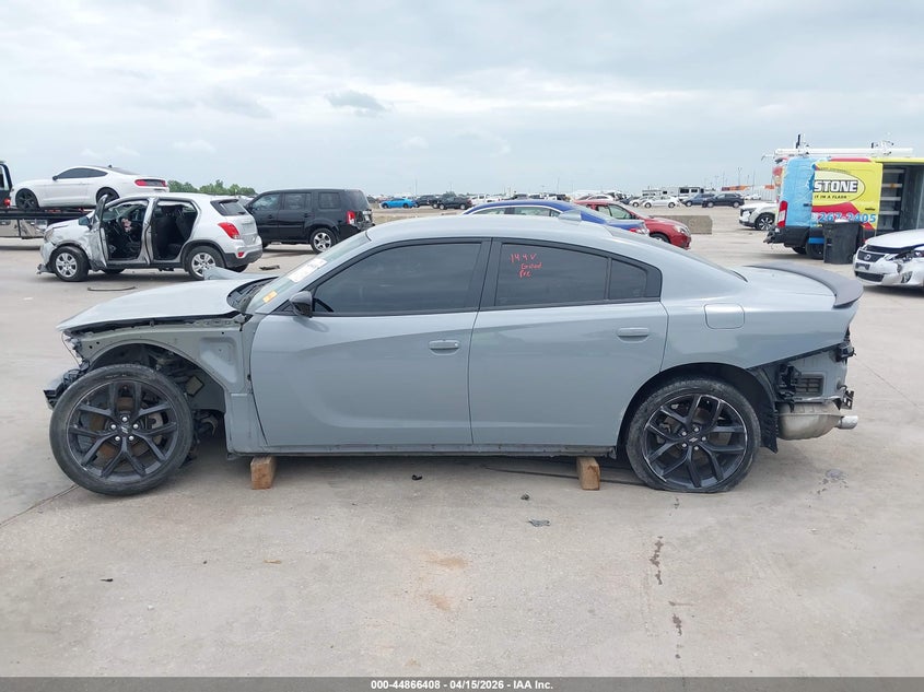 2021 Dodge Charger Gt Rwd VIN: 2C3CDXHG2MH666701 Lot: 44866408