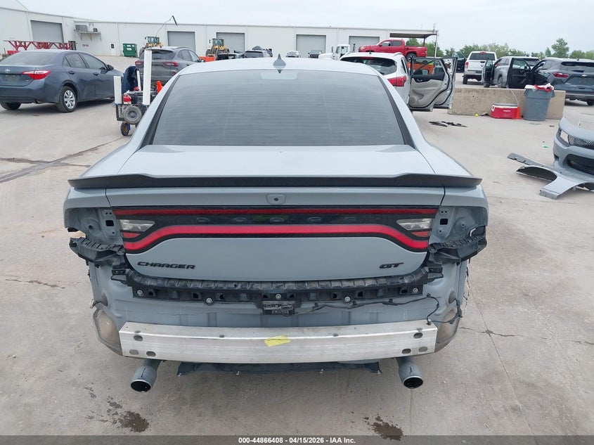 2021 Dodge Charger Gt Rwd VIN: 2C3CDXHG2MH666701 Lot: 44866408