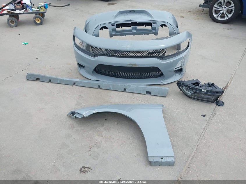 2021 Dodge Charger Gt Rwd VIN: 2C3CDXHG2MH666701 Lot: 44866408