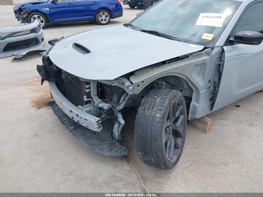2021 Dodge Charger Gt Rwd VIN: 2C3CDXHG2MH666701 Lot: 44866408