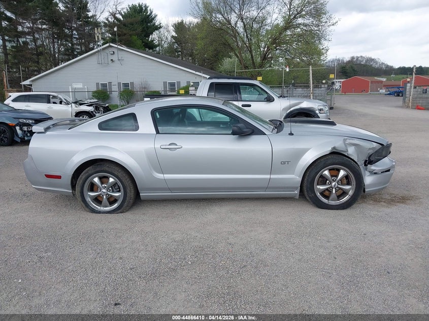 2006 Ford Mustang Gt VIN: 1ZVFT82H665142638 Lot: 44866410