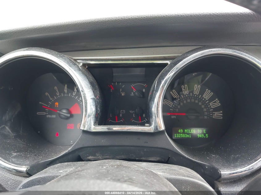 2006 Ford Mustang Gt VIN: 1ZVFT82H665142638 Lot: 44866410