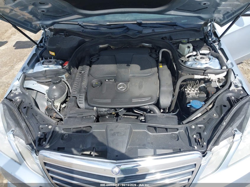 2013 Mercedes-Benz E 350 4Matic VIN: WDDHF8JB6DA744322 Lot: 44866412