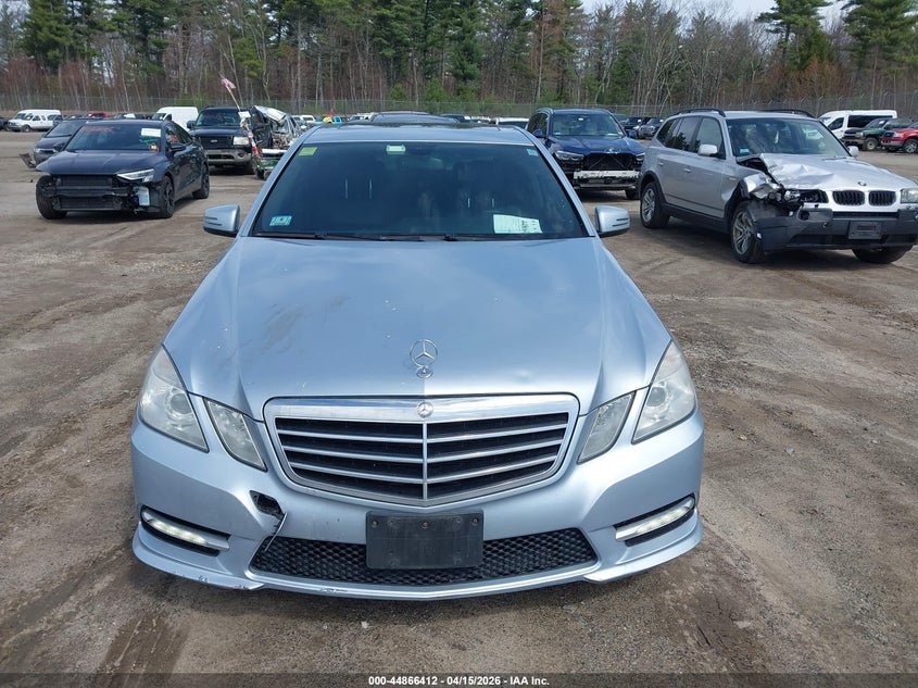 2013 Mercedes-Benz E 350 4Matic VIN: WDDHF8JB6DA744322 Lot: 44866412