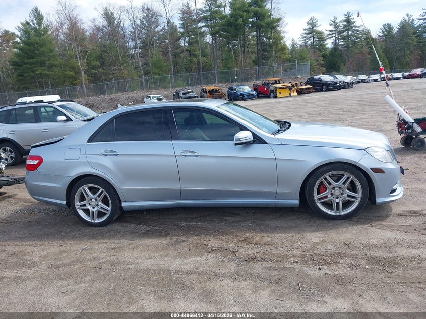 2013 Mercedes-Benz E 350 4Matic VIN: WDDHF8JB6DA744322 Lot: 44866412