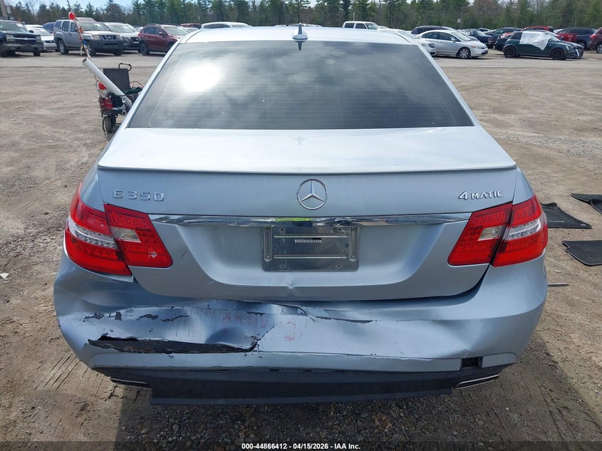 2013 Mercedes-Benz E 350 4Matic VIN: WDDHF8JB6DA744322 Lot: 44866412