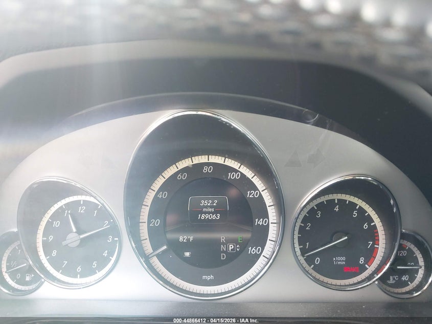 2013 Mercedes-Benz E 350 4Matic VIN: WDDHF8JB6DA744322 Lot: 44866412