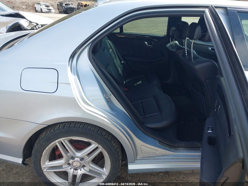 2013 Mercedes-Benz E 350 4Matic VIN: WDDHF8JB6DA744322 Lot: 44866412